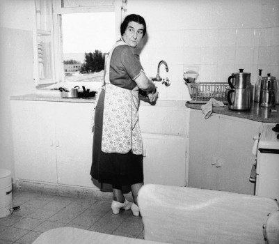 Golda Meiré nem volt igazán feminista konyha, de nem is erről híres...