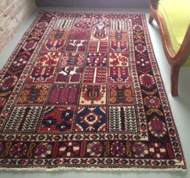 A nappali szőnyege: Bakhtiar